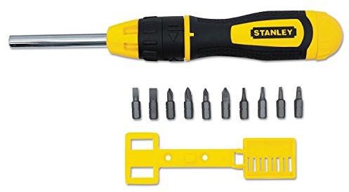 Stanley Multi-Bit Ratcheting Screwdriver
