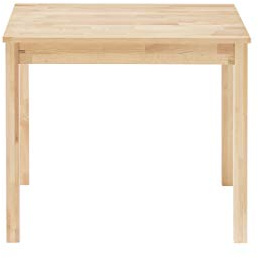 Robas Lund ALF070KB Esstisch Alfons Kernbuche massiv geölt, 70 x 76 x 70 cm