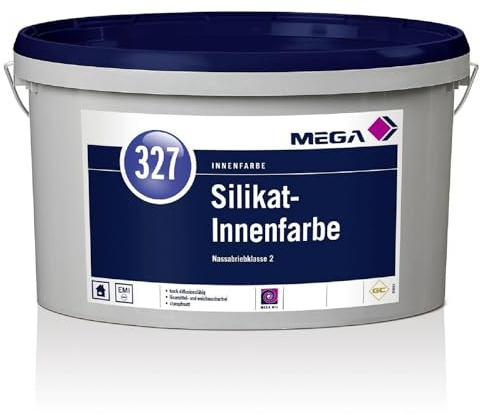 Original Mega Silikat Innenfarbe 327 / Wandfarbe für Innen