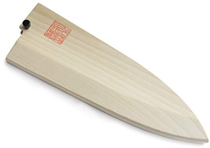 Yoshihiro Natural Magnolia Holz Saya Cover für Deba 6.5 inch (165mm)