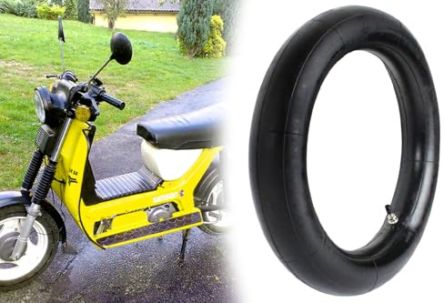 Schlauch Moped + Roller 2,75-3,00 x 12 Zoll TR4 Autoventil gerade für Simson SR50 SR80, Qualitätsschlauch