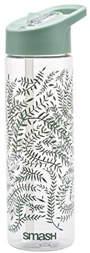 Smash Sipper Water Bottle with Straw 700m Laurel,Green