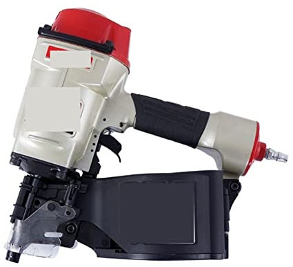 Clavadora de enmarcado Herramienta neumática industrial MCN55 MCN70 MCN80 MCN90 Clavadora de bobina de revestimiento neumático Pistola de clavos en rollo para enmarcar paletas Ajuste de profundidad de