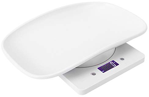 Balance numérique pour animaux de compagnie, 10 kg/1 g, balance numérique pour petit animal de compagnie, mini précision grammes, balance de cuisine électronique pour chiot, chat, hérisson