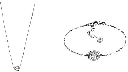 Emporio Armani Damen-Kette-Schmuck-Set