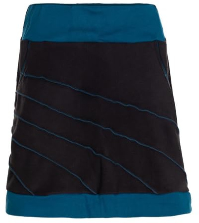 Vishes - Alternative Bekleidung - Thermorock Warmer Damen Winterrock kurz Minirock aus ECO-Fleece