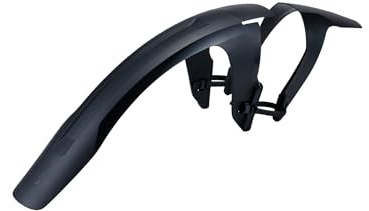 BBB Radfahren Fullguard Front Schutzblech, Schwarz, Vorne EU