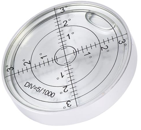 Homoyoyo Nivel De Burbuja Horizontal Nivel De Burbuja Circular Nivel De Burbuja Precisión Nivel De Burbuja Con Grados Nivel De Burbuja Redondo Medidor De Nivel De Burbuja Mini Nivel De