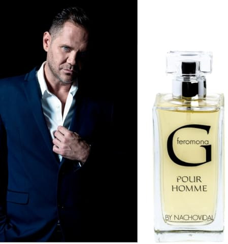 Nacho Vidal. G profumo per uomo. Profumo seduzione uomo contiene 100 ML. Aumenta la tua attrazione con la colonia uomo di Nacho Vidal
