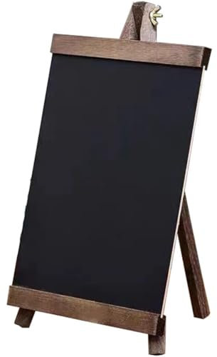 Muteitt Holz-tischplatte, Hochzeitstisch-Schild, Kleine Küchenarbeitsplatte, Memoboard, Antikes Freistehendes Kreidetafel-nachrichtenschild Aus Holz
