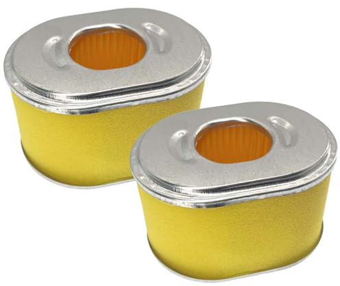 AM 2x Luftfilter mit Vorfilter für Scheppach HP1100S HP1300S HP1200S HP2200S Rüttelplatte