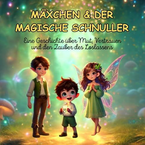 Mäxchen & der magische Schnuller: Eine Geschichte über Mut, Vertrauen und den Zauber des Loslassens