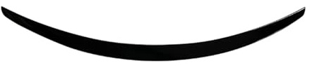 Bakspoiler För Tesla För Model S 2012-2023 Bil Bakspoiler Wing Läppskydd ABS Material Glans Svart Carbon Fiber Look Body Kit(Gloss Black)