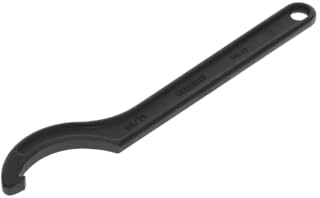 GEDORE Hook spanner with lug, for Slotted nuts, AF 68-75 mm, Tip dia. 5 mm, Ratchet spanner, 40 68-75