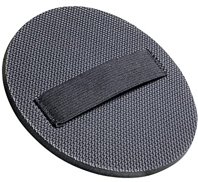 3M Hookit Pad, 05791: Weicher Schaumstoff, Hochwertige Materialien, Für 15,2 cm Schleifscheiben, Mit Klettverschluss, Sichere Handschlaufe, Nur für industrielle Nutzung