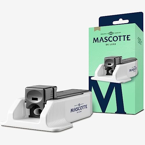 Mascotte® De Luxe Tube Filler | Premium Antirutsch Zigarettenstopfmaschine | Stopfmaschine für Zigaretten | Robuster und Schwerer | Premium Qualität mit Garantie