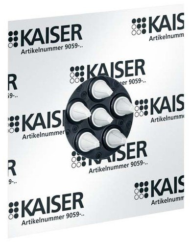 Kaiser Elektro 9059-61 Luftdichtungsmanschette (L x B x H) 230 x 230 x 25mm