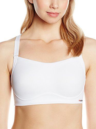 TriAction Dam bygellös sport-BH Triaction Infin Space P, Vit (vit (03) 03), 75D