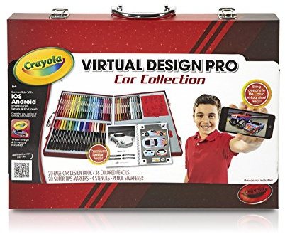 Crayola Virtual Design Pro Collection-Car