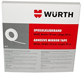 NASTRO Specchio Würth Bianco Larghezza 19 mm E Lunghezza 25 M