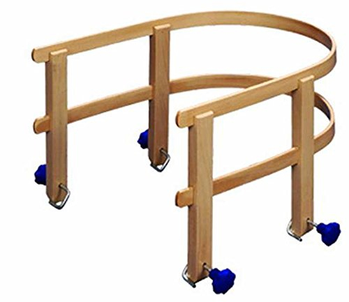 BAWI Vertrieb GbR Holzschlittenlehne für Hörnerrodel und Davos Holzschlitten