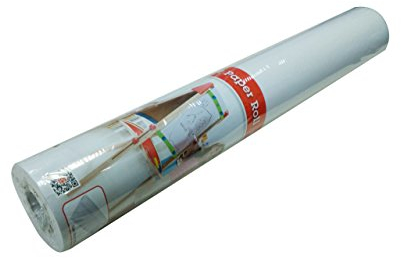 Hape - Rouleau de Papier à Dessin 38cm x 20m - Grand Rouleau de Papier Recharge Haute Qualité, Compatible avec le Chevalet Enfant Tout-en-Un Hape - Activités Loisirs Créatifs - Fille et Garçon