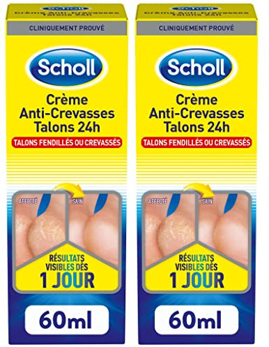 Scholl Crème Anti-Crevasses (Lot de 2)