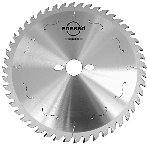Edessö 54035030 HM-Kreissägeblatt Rasant-Silberpfeil 2 KNL HW 350x3,2/2,2x30 Z=54 UW, Silber