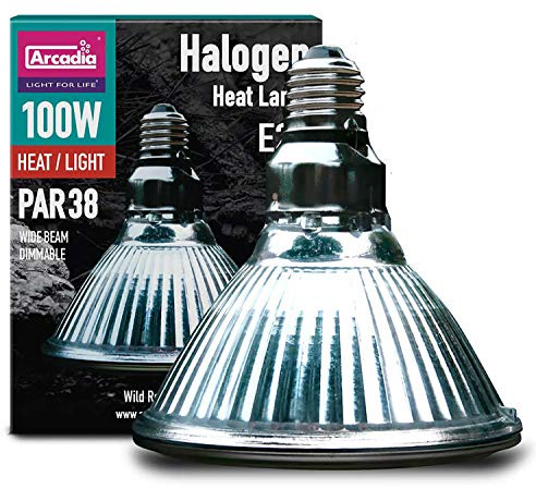 Arcadia SHA100E27 Reptile Halogen Basking Spots (kein UV)