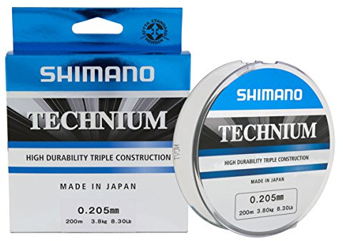 Shimano Technium 200m 0,20 bis 0,28 200mm