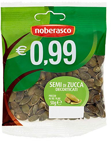 NOBERASCO - 0,99 SEMI ZUCCA DECOR.50G CTX12
