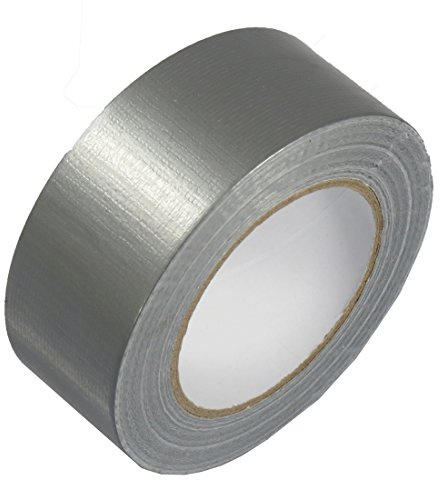 Triplast 50 mm x 50 m Strong Gaffa Duct Tape - Silver
