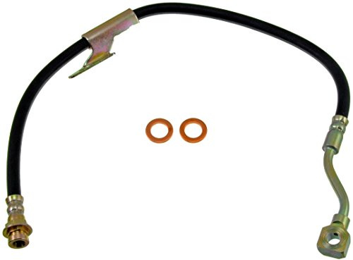 Dorman H38620 Front Driver Side Brake Hydraulic Hose Compatible with Select Chevrolet / GMC Models