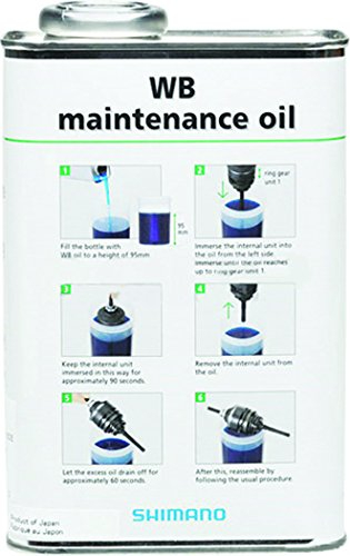 SHIMANO Internal Gear Hub Maintenance Oil (1 Liter)