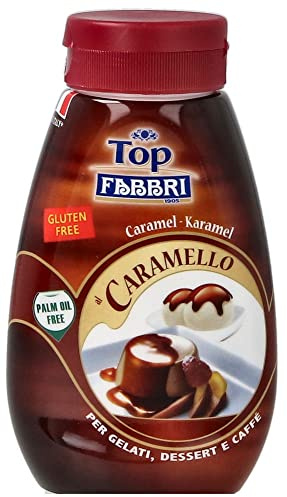Fabbri - Mini Topping Caramel - 12x 225g