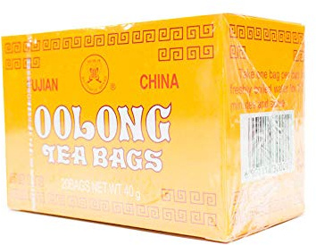 Chinese Oolong Tea 2g x 20 bag (40g) Butterfly brand