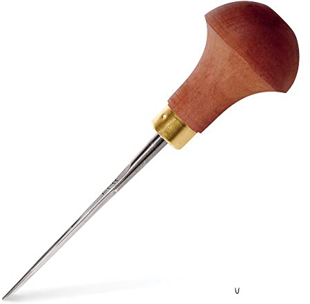 Pfeil Linol- und Holzschnittmesser L 11/0,5 mm – Schweizer Qualitätsmesser für feine Holz- & Linolschnitte, handgeschmiedet & rasiermesserscharf