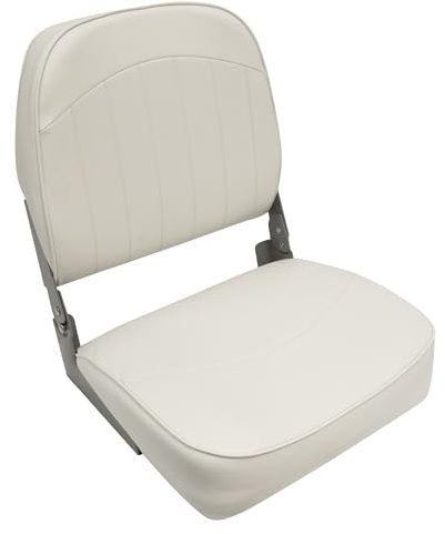 Wise Wirtschaft Low Back Sitz, weiß