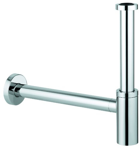 Grohe Geruchverschluss 28912 ür Waschtische 1 1/4 messing chrom 28912000 L