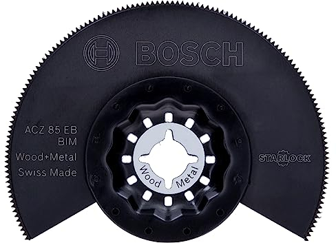 Bosch Accessories Segementsägeblatt Holz und Metall für Multifunktionswerkzeuge Starlock (ACZ 85 EB BIM)