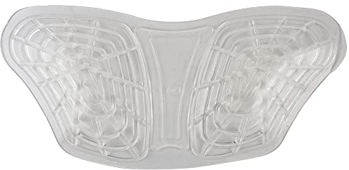 PFIFF 100759 Gel Sattelunterlage vorne, durchsichtig