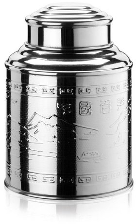 Wollenhaupt 46943 Tee-dose/Caddy aus Edelstahl, 200 g