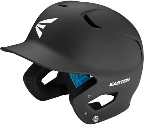 Easton | Z5 2.0 Batting Helmet | Baseball | Senior (7 1/8 - 7 1/2) | Matte Black