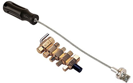 Laser Tools LAS6652 6652 Magnetische Ölablassschraubenschlüssel-Set