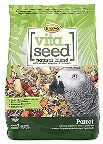 Higgins Vita Seed Parrot 3 Lbs.