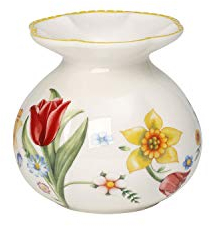 Villeroy & Boch - Spring Awakening Vase 10,5 cm, Kleine Vase, Deko Wohnzimmer, Esszimmer Deko, Deko Wohnung, Deko Ostern, Oster Deko, Ostern Deko, Ostern Geschenk, Premium Porzellan