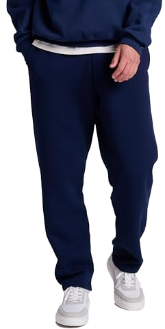 Russell Athletic Herr Dri-Power Fleece Öppen Underbyxa