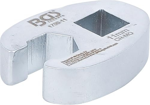 BGS 1756-11 | Llave boca hexagonal abierta (crowfoot) | entrada 10 mm (3/8) | 11 mm