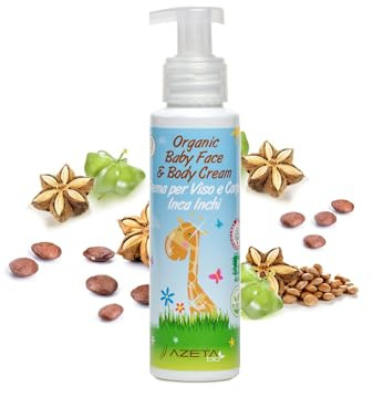 CREMA BEBE LENITIVA PARA CARA Y CUERPO ORGANICA