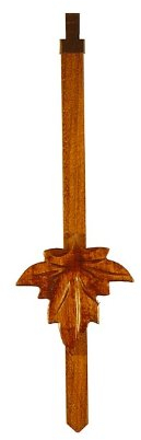 August Schwer Orologi a cucù Pendolo intagliato a mano 9.0401.01